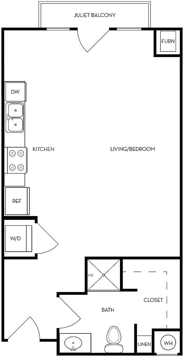 21LUX Apartments – Floor plan