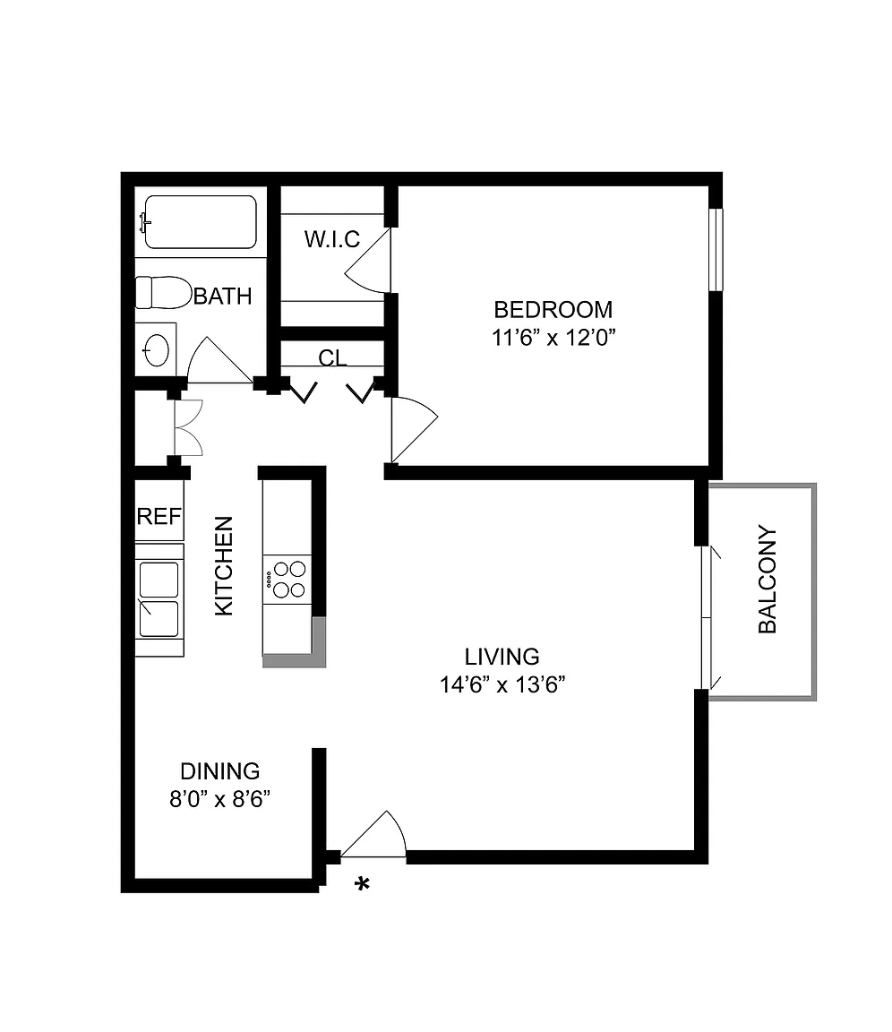 ReNew Cherry Creek – Floor plan