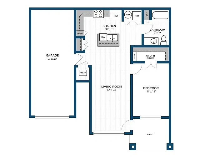Seasons at Mount Pleasant – Floor plan