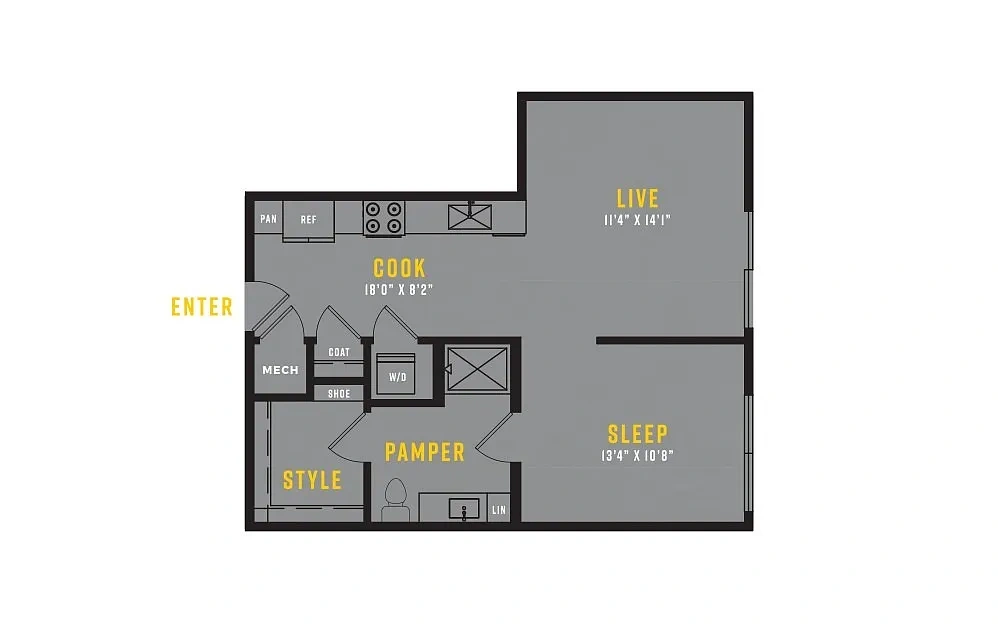 Edison At RiNo – Floor plan