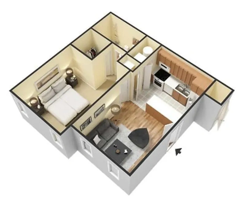 Birch Landing Apartments – Floor plan