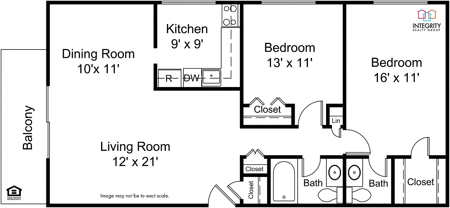 Westwood Meadows – 2 Bedroom 1.5 Bath