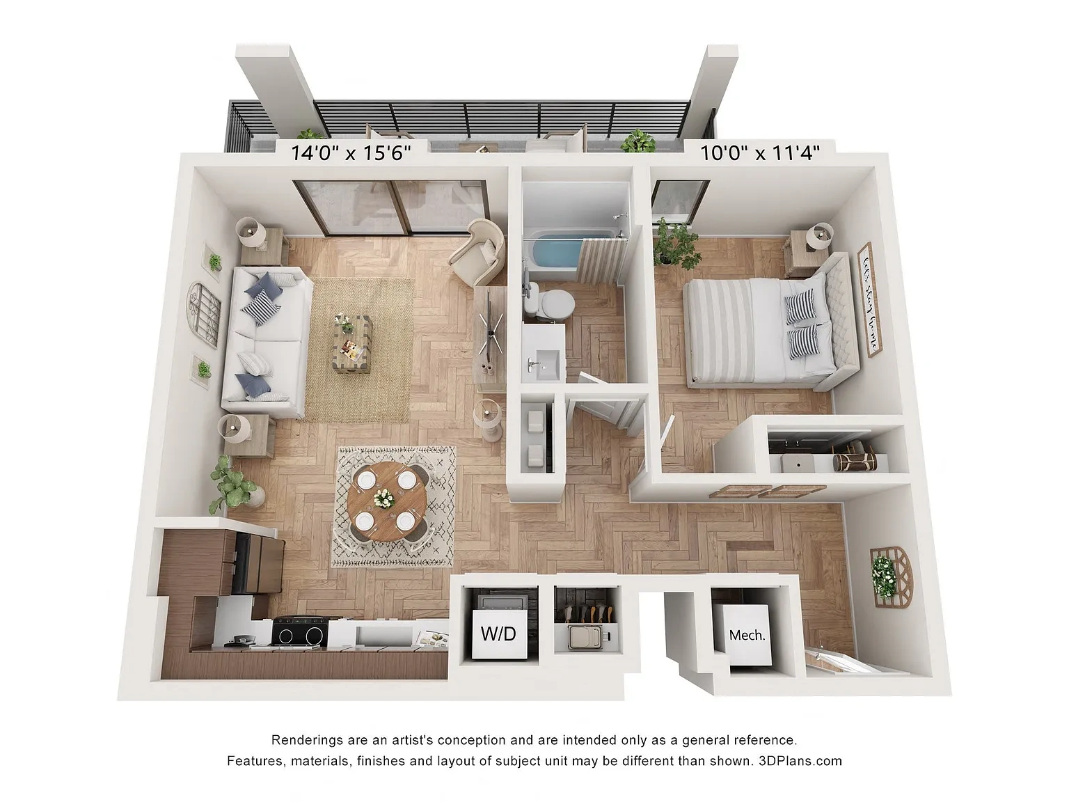 The Box – Floor plan
