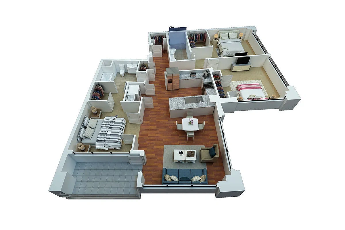 Flats at East Bank – DH