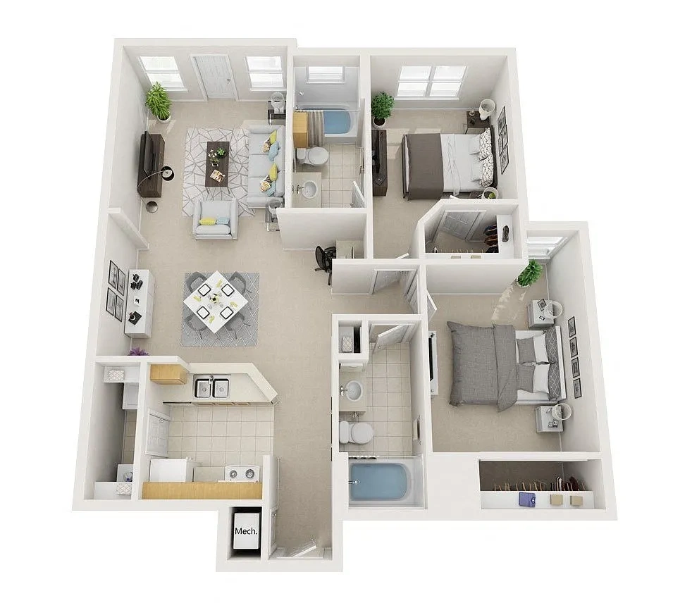 Windsor Highwoods Preserve – Floor plan
