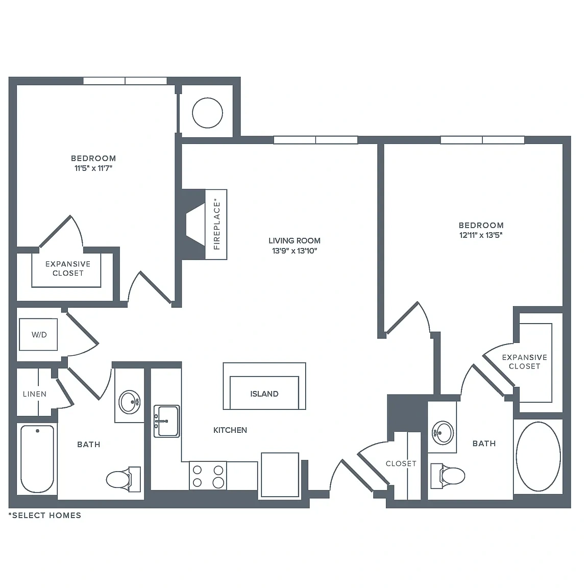 Deco – Floor plan