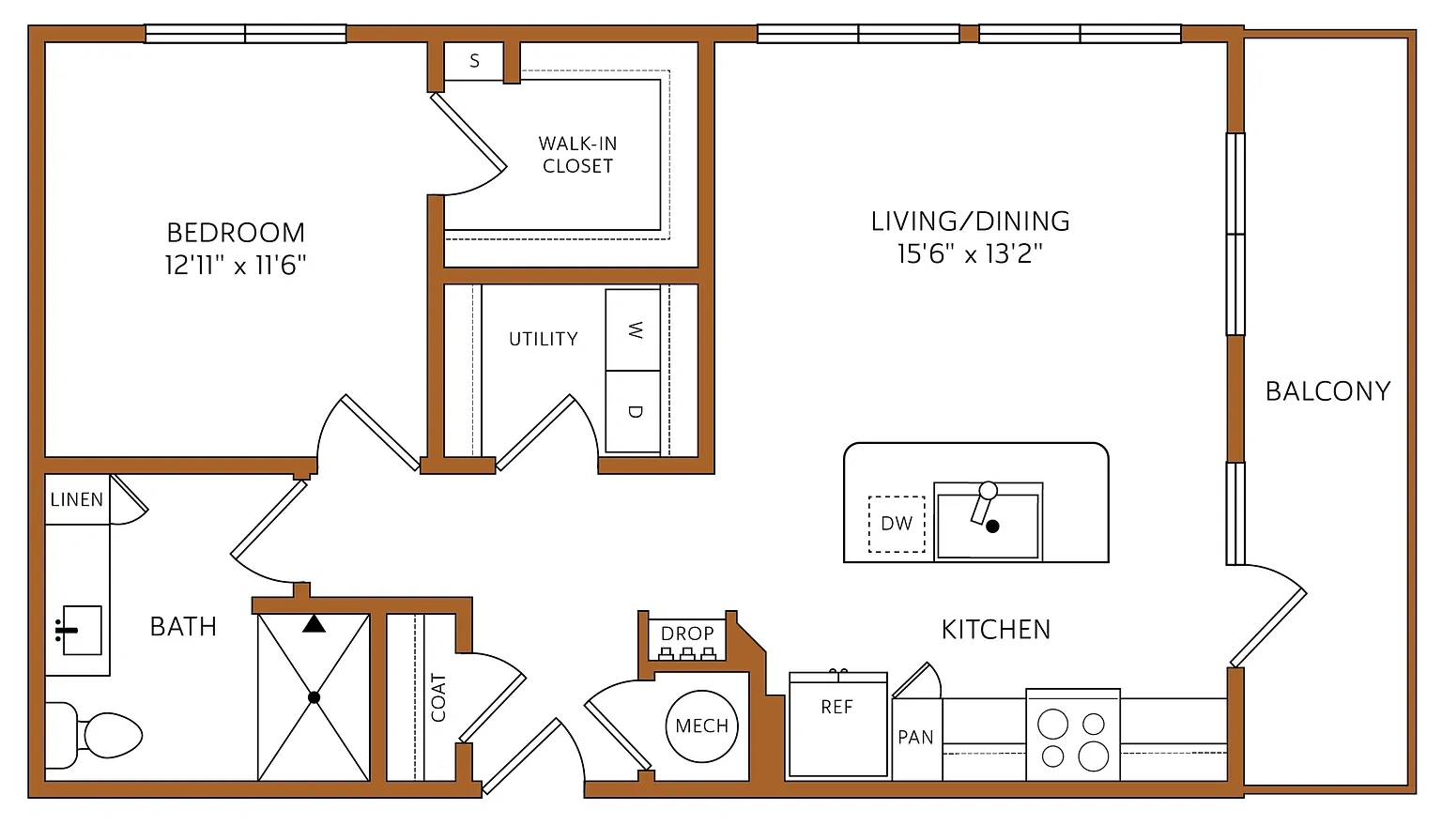 Rye Heights – Floor plan