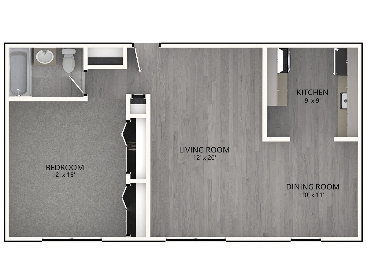 Wood Lee Arms – Floor plan