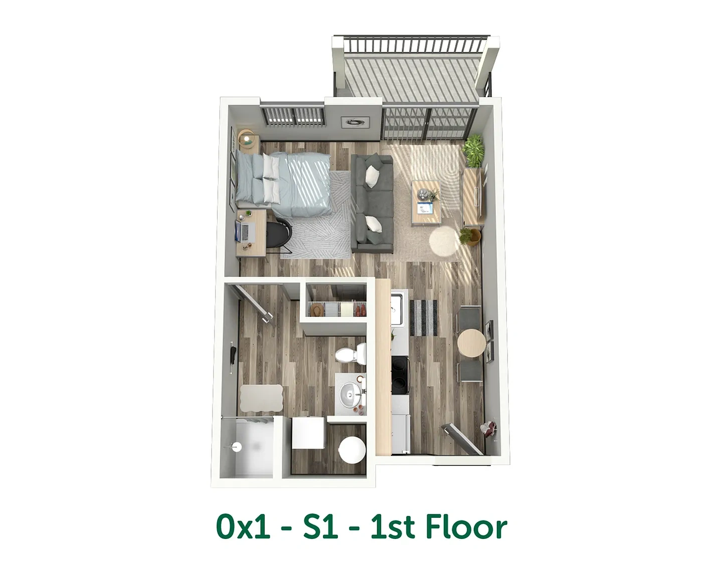 Chase Courtyard – Floor plan