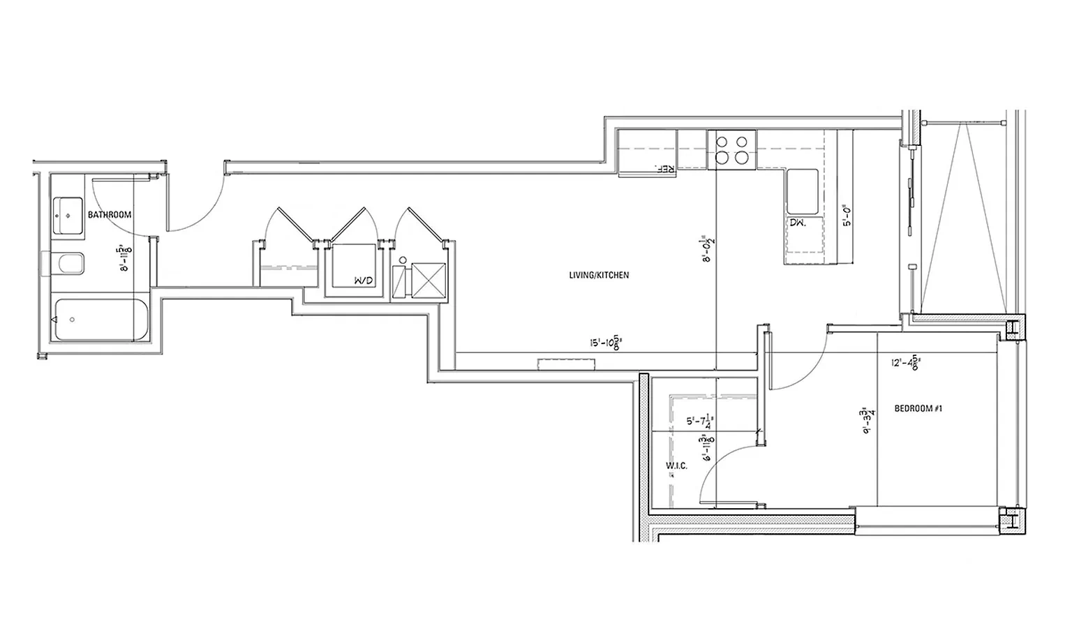 Prospect Place Luxury Apartments – Floor plan