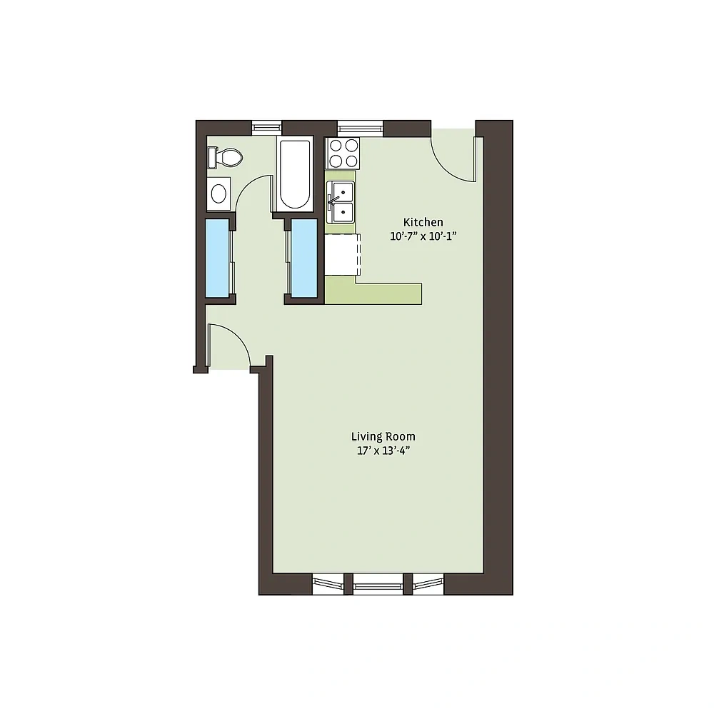 5528 S. Cornell Avenue – Floor plan