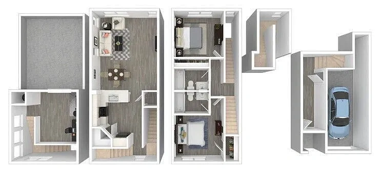 South Park Place – Floor plan
