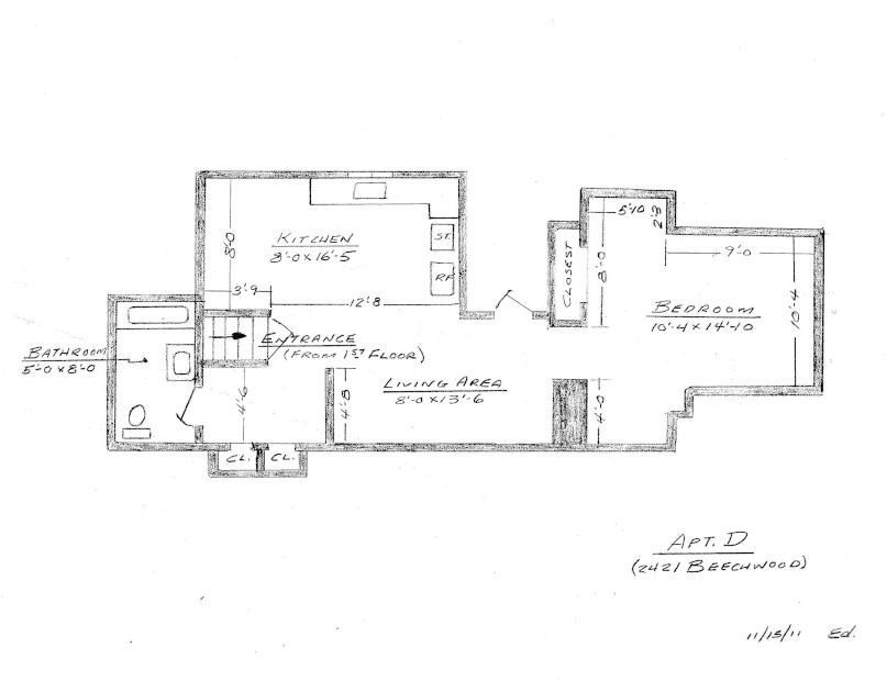 2421 Beechwood Blvd unit 2421D – photo 4