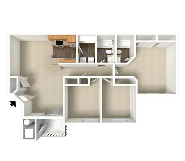 Carrington Square – Floor plan