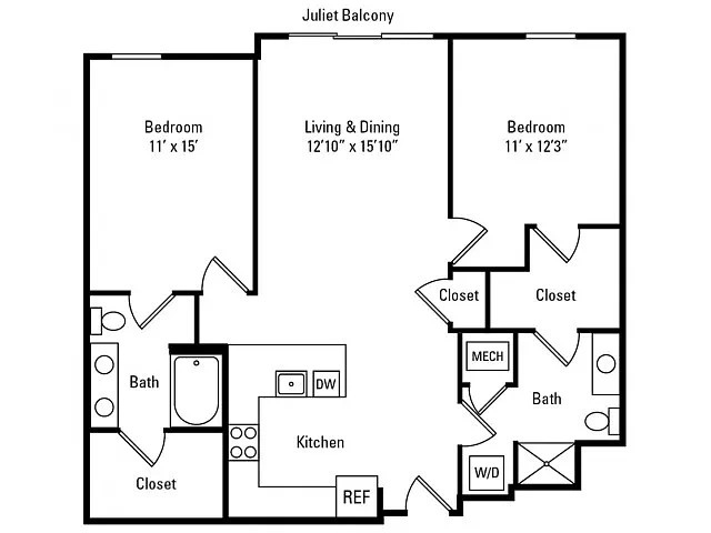 Eastside Bond – Floor plan