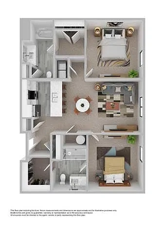 Colony Lofts – Oak