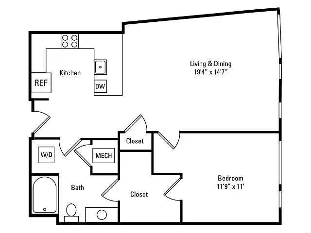 Eastside Bond – Floor plan