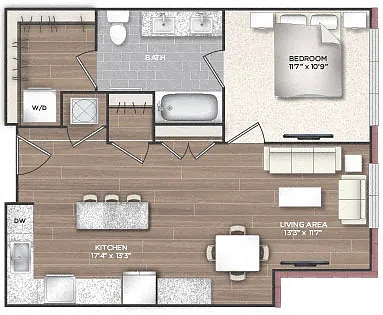 511 Meeting – Floor plan