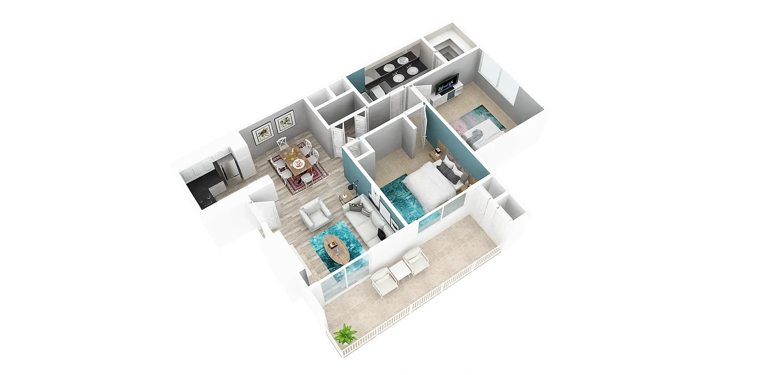 Parkview Terrace – Floor plan