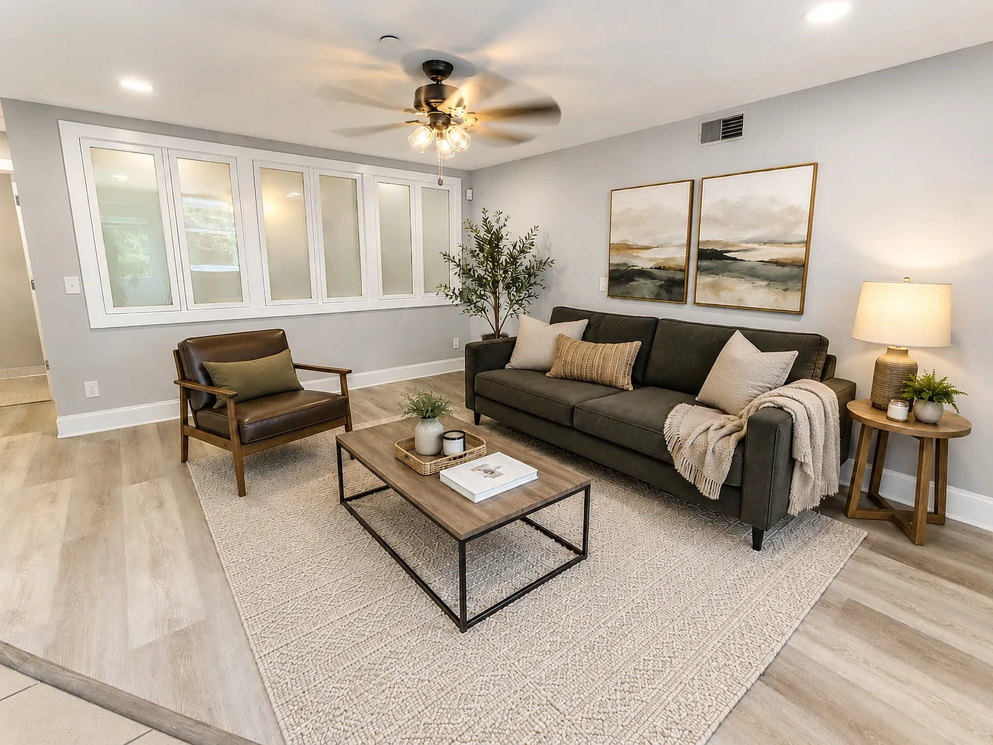 2500 S 18th St – Floor plan