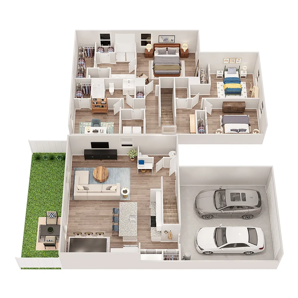 Chatteron Springs – Floor plan