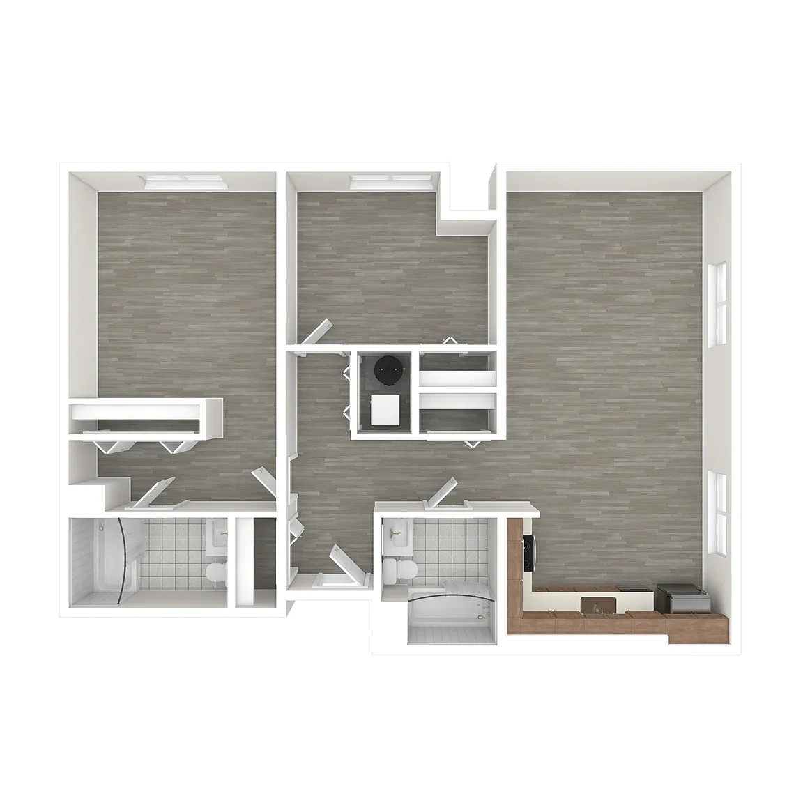 Newark Makerhoods – Floor plan