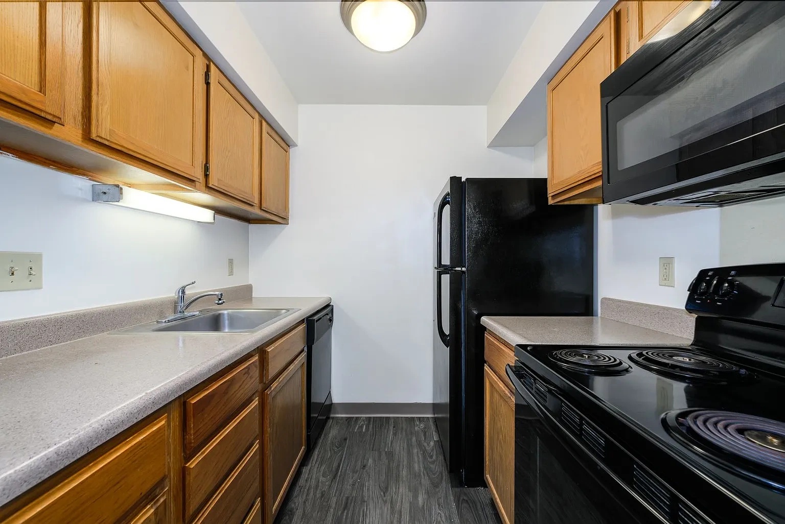 Oak Forest Apartments – Floor plan