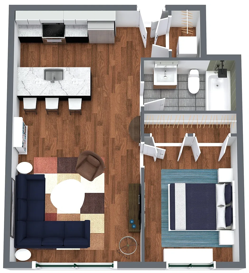 The Press House – Floor plan