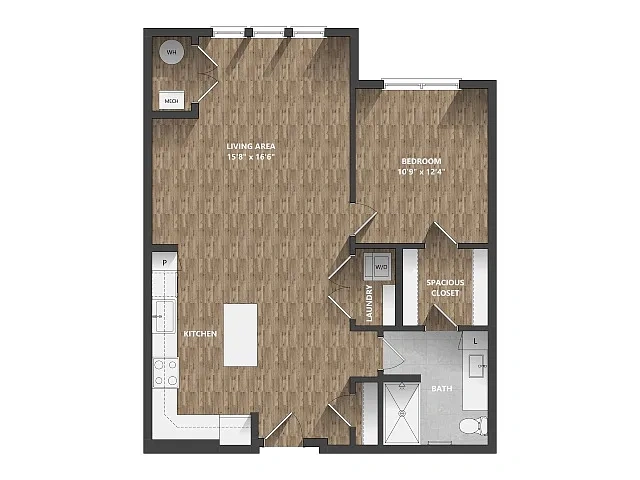The Ironwood at Waldorf Station – Floor plan