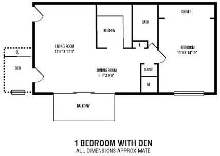 Southview – Floor plan
