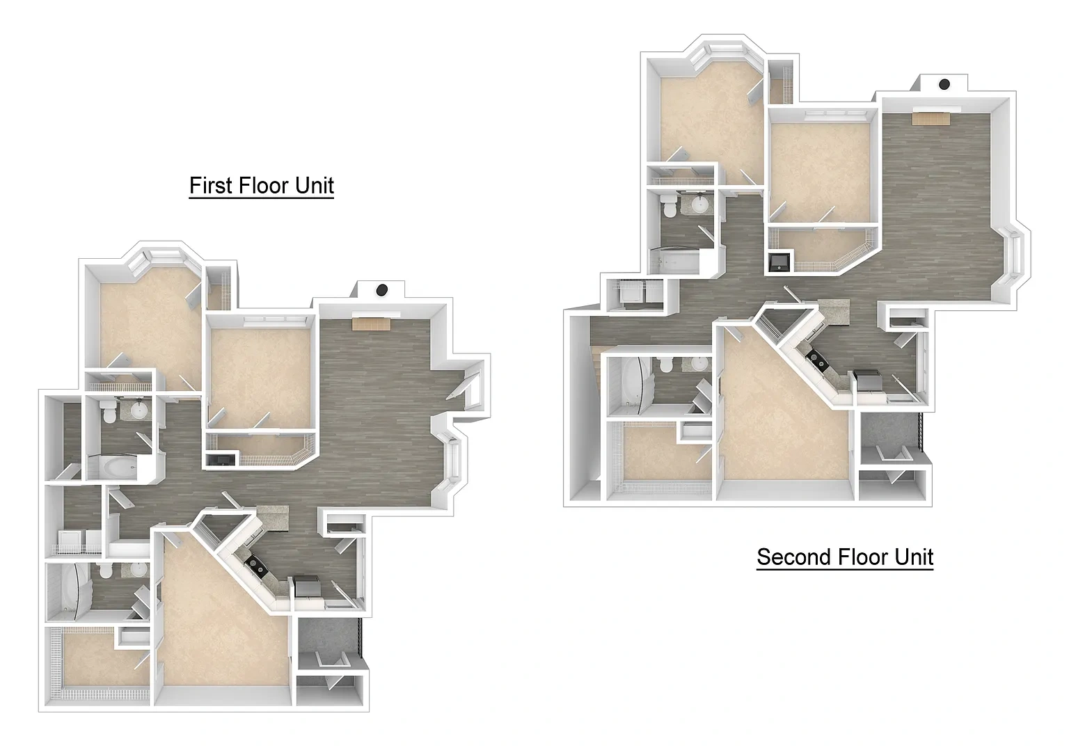 Carrington Park – Floor plan