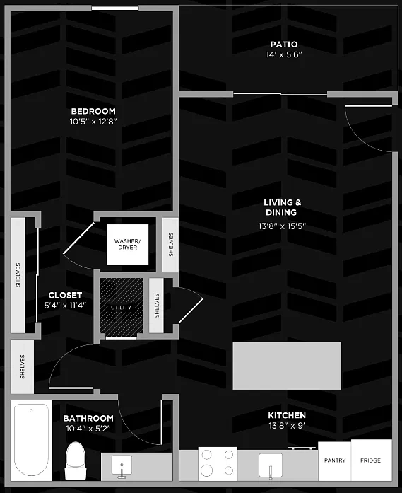 Brick Avenue Lofts – Floor plan