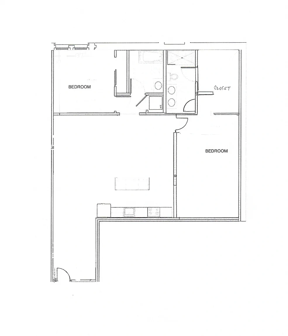 Residences at South High – Floor plan