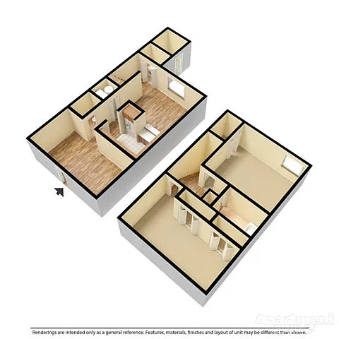 Laurelwood – Floor plan