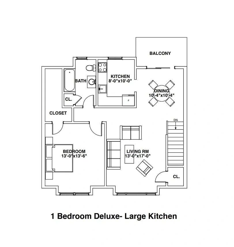 Carlton Village – Floor plan