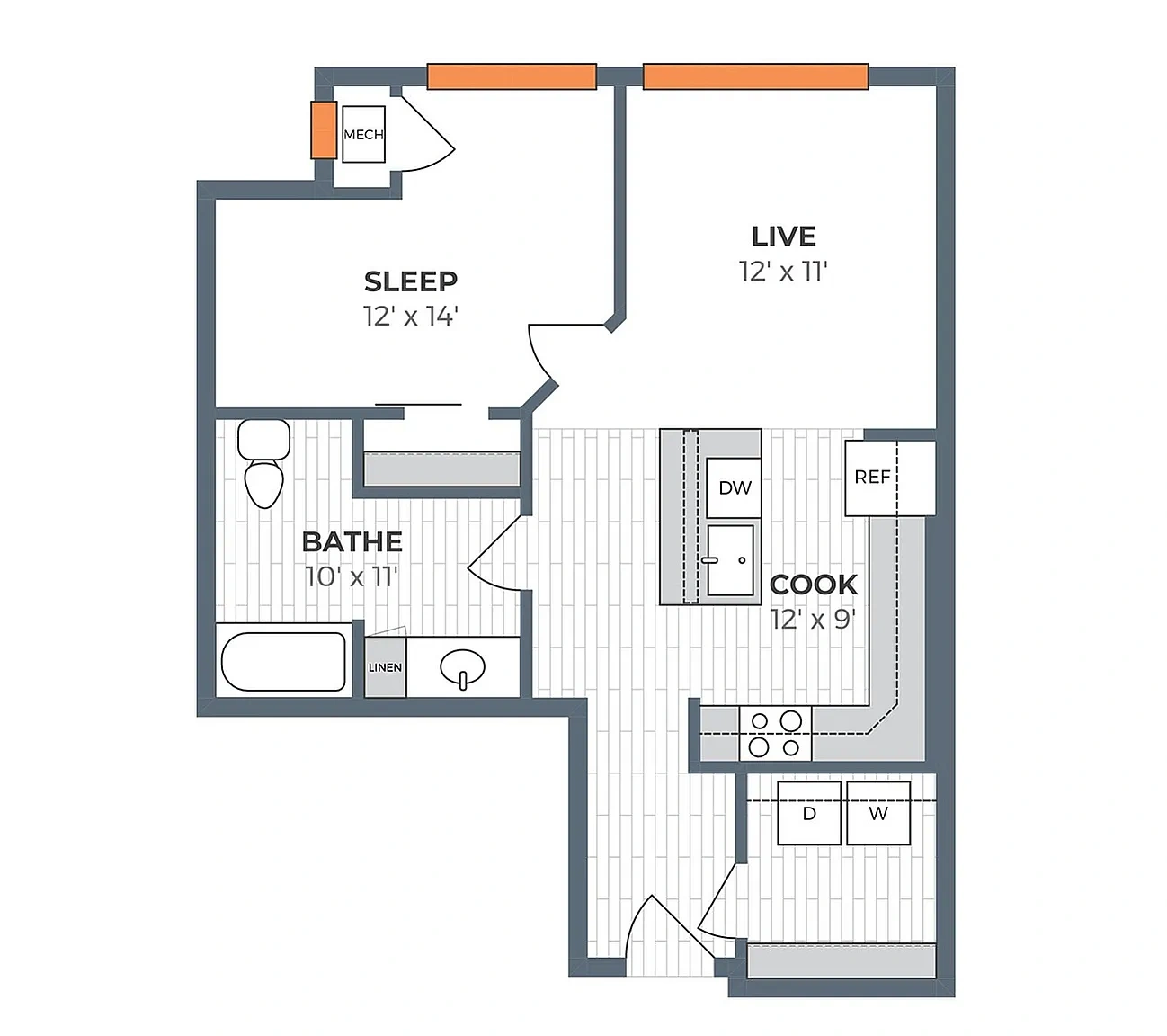 50Twenty – Floor plan