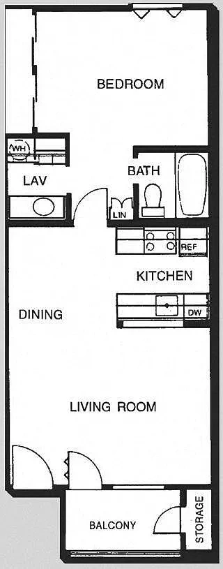 Promontory – Floor plan