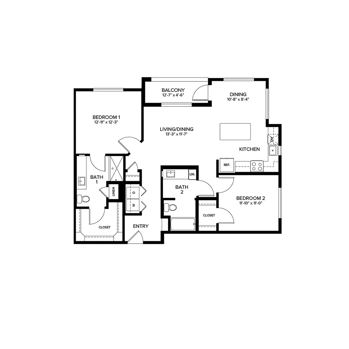 Album Marana - 55+ Active Adult Apartment Homes – Floor plan