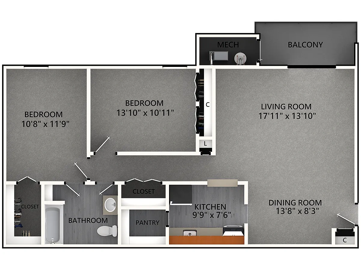 Fox Club – Floor plan