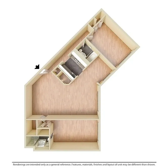 Regency Towers – Floor plan