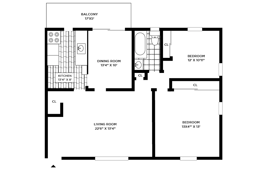 Chestnut Court – Floor plan