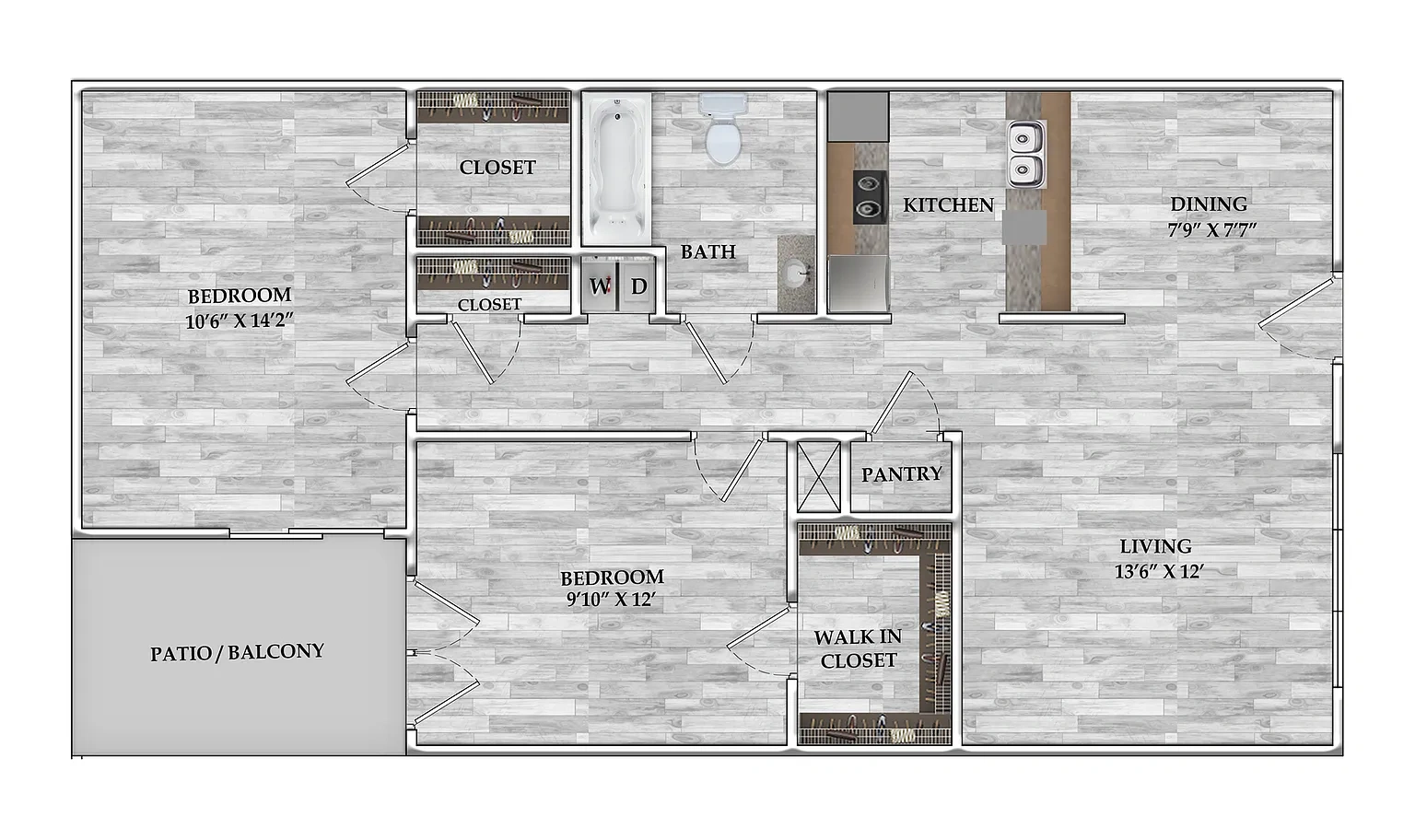 Serena Heights – Floor plan