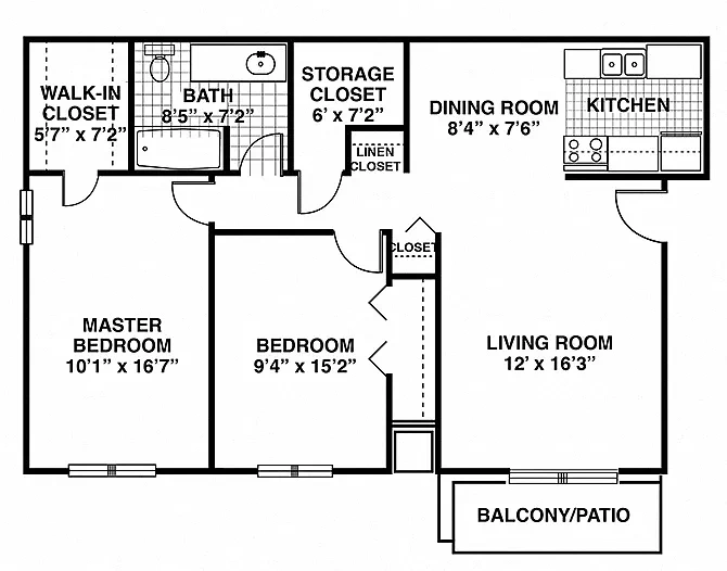 Autumn Ridge – Floor plan
