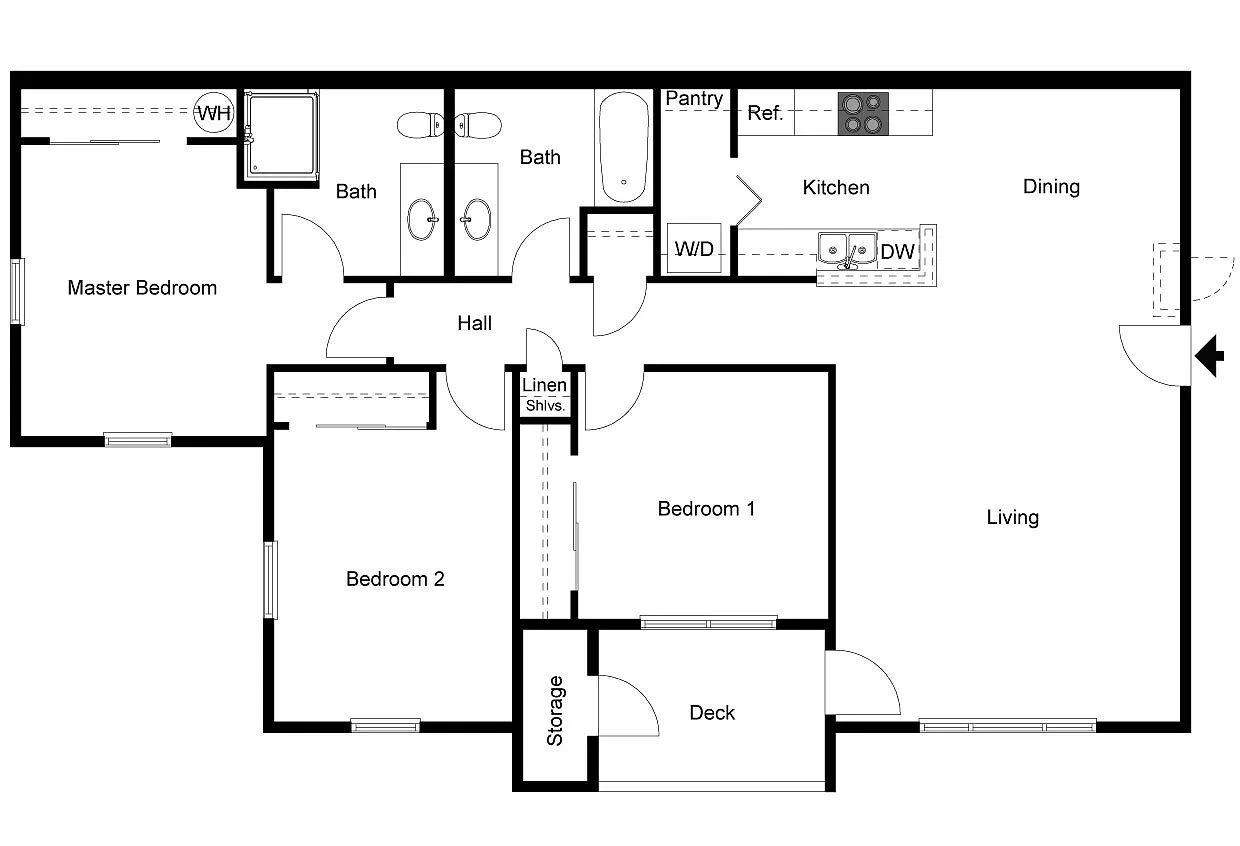 The Bailey At Amazon Creek – Floor plan