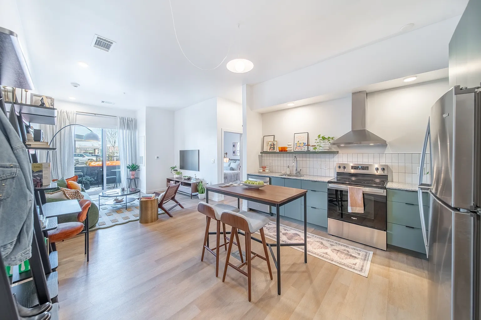 First Street Flats – Floor plan