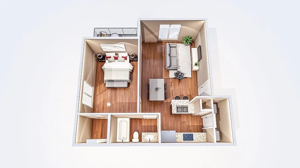 La Joya by Azali – Floor plan