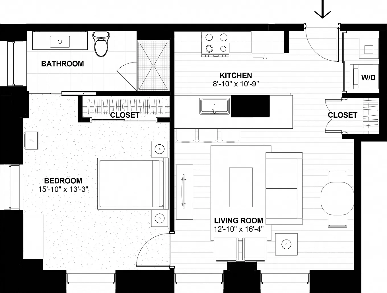The Terminal Tower Residences – Floor plan
