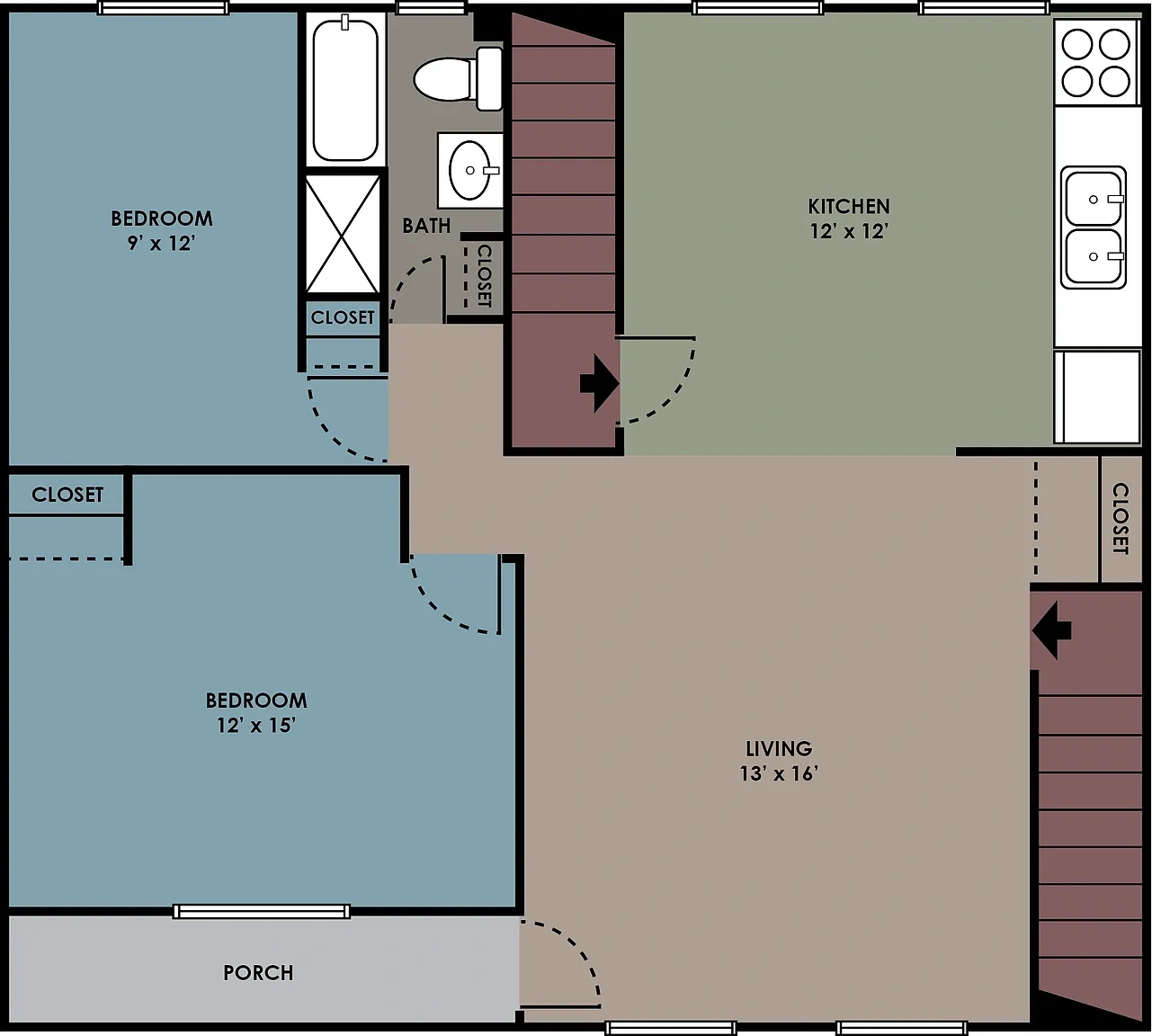 Wyomissing Gardens – Floor plan