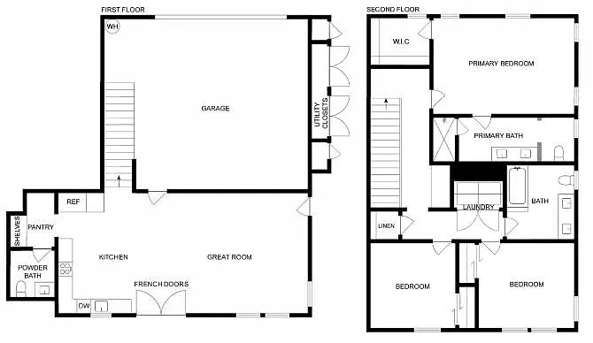 Vida at Mountain House – Floor plan