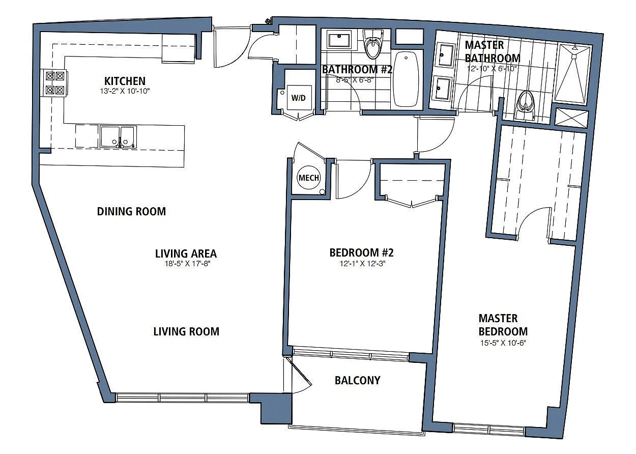 Flats at East Bank – photo 3